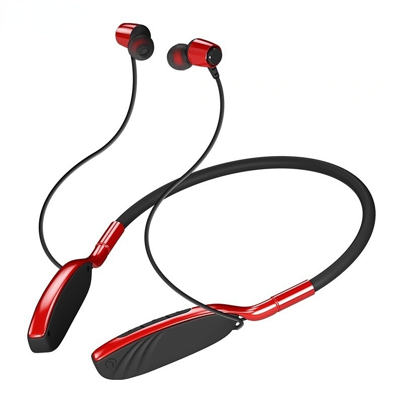 Neckband Wireless Headphone Sports Sweat-proof Bluetooth-compatible 5.0 Earphones