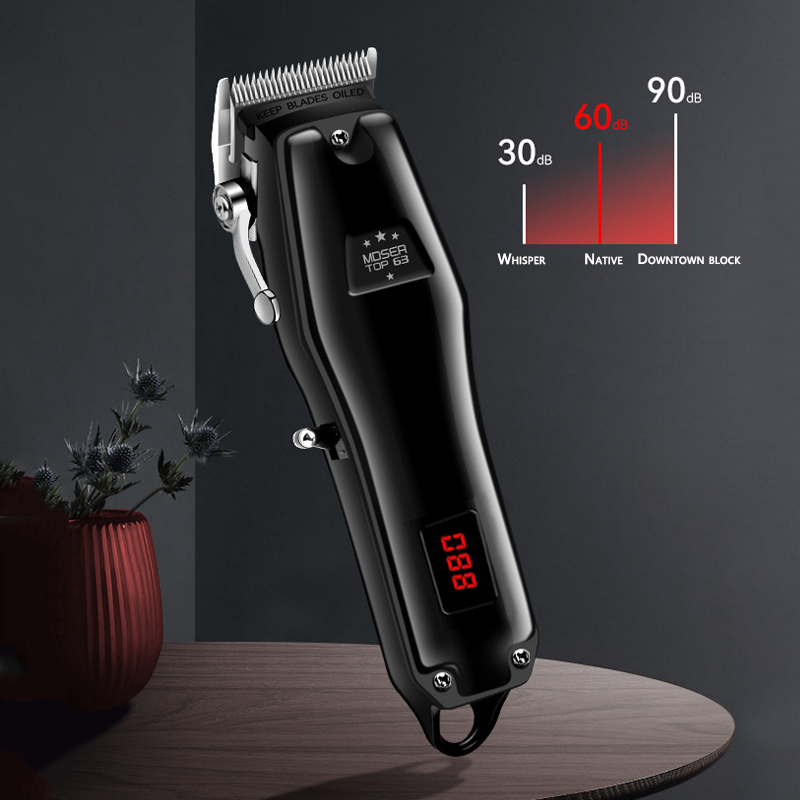 hair clipper for men adjustable electric hair trimmer rechargeable hair cutter machine