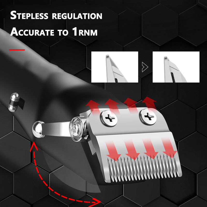 hair clipper for men adjustable electric hair trimmer rechargeable hair cutter machine