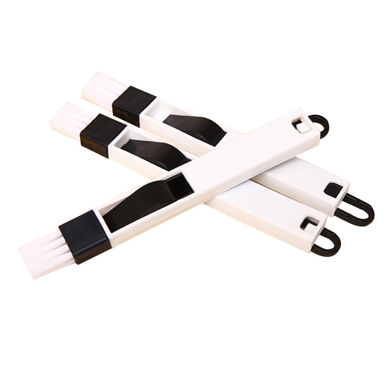Kitchen Accessories Multifunction Window Groove Cleaning Brush Keyboard Cleaner Home Gadgets Cleaning Tools Kitchen Supply Item
