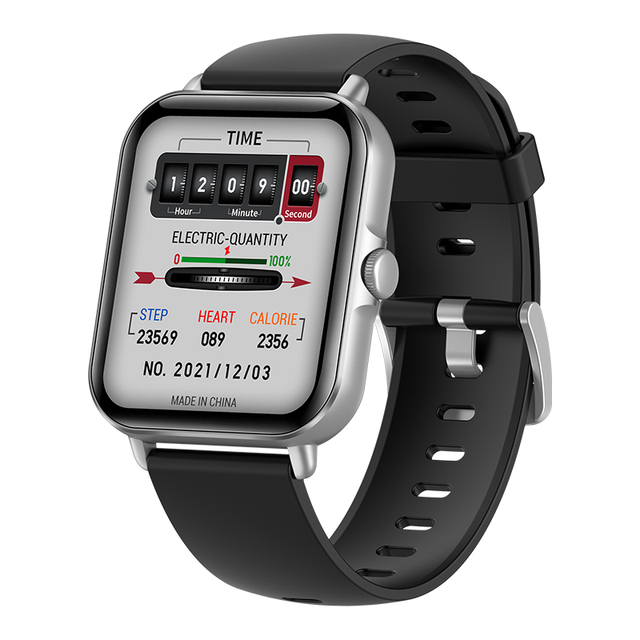 2022 New Smart Watch Women Men 1.69" Full Touch Dial Call Fitness Tracker Waterproof Bluetooth Answer Call Smartwatch