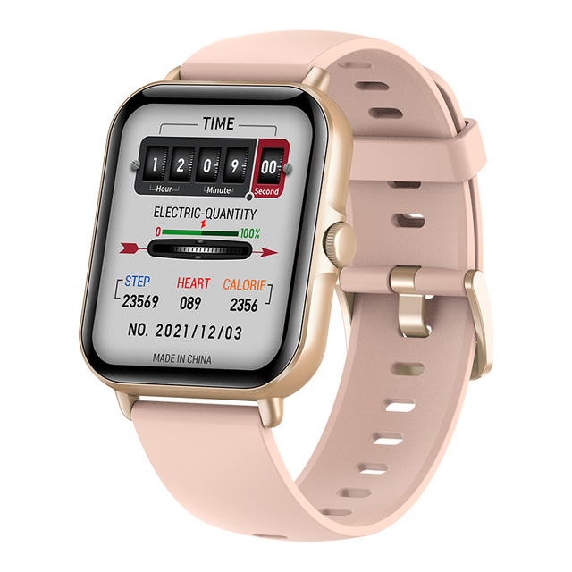 2022 New Smart Watch Women Men 1.69" Full Touch Dial Call Fitness Tracker Waterproof Bluetooth Answer Call Smartwatch