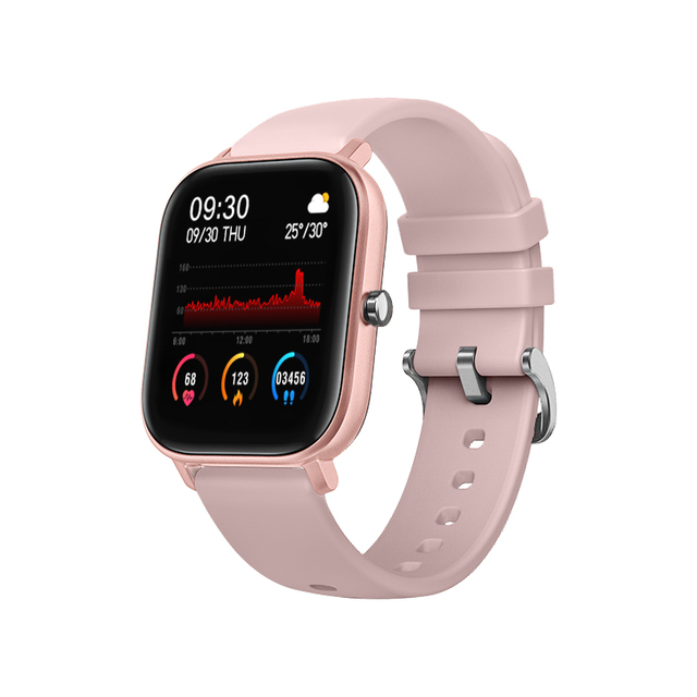 P8 Smart Watch Touch Screen Watch Fit GTS 2 Mini Smartwatch Women Men Sports Watch Blood Pressure Monitor Watch