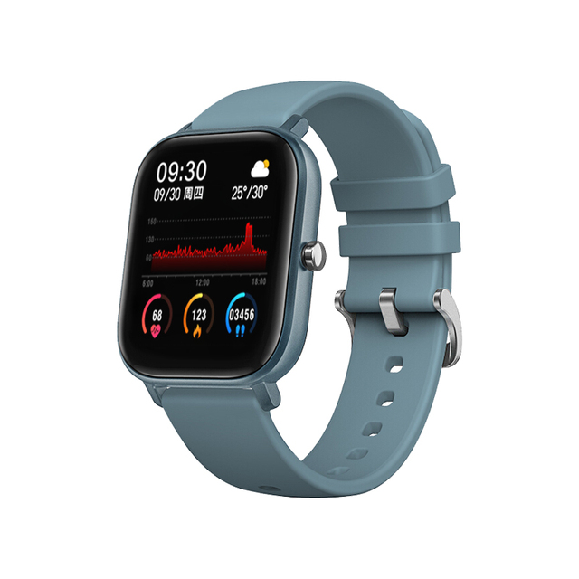 P8 Smart Watch Touch Screen Watch Fit GTS 2 Mini Smartwatch Women Men Sports Watch Blood Pressure Monitor Watch