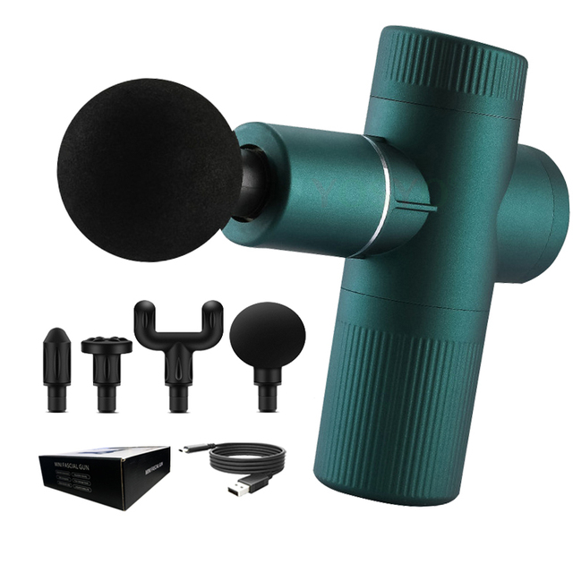 Mini Massage Gun pro BRUSHLESS MOTOR Portable Electric Massager Neck Body Massage Muscle Relaxation Pain Relief Therapy Fitness