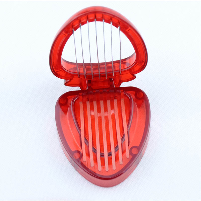 Salad Cutter 1 PC Portable Strawberry Cake Decoration Blade Craft Stainless Steel Fruit Carving Tools Kitchen Gadgets