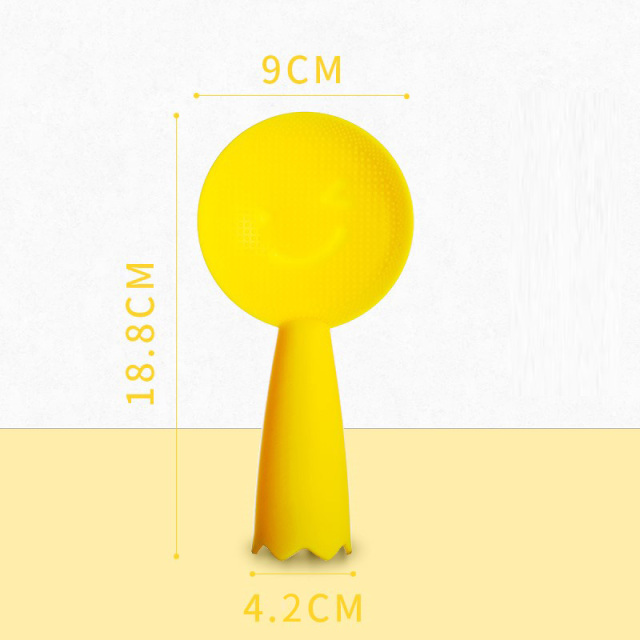 1Pcs Non Stick Rice Shovel Plastic for Household Spoon Cooking Accessories 4Colors Smiling Face Kitchen Accessories