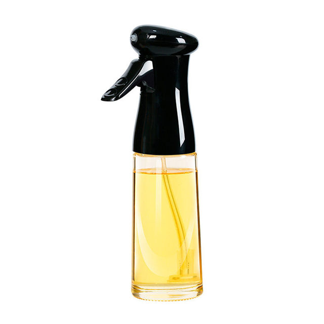 200ml Oil Spray Bottle Cooking Baking Vinegar Mist Sprayer Barbecue Spray Bottle for Kitchen Cooking BBQ Grilling Roasting U3