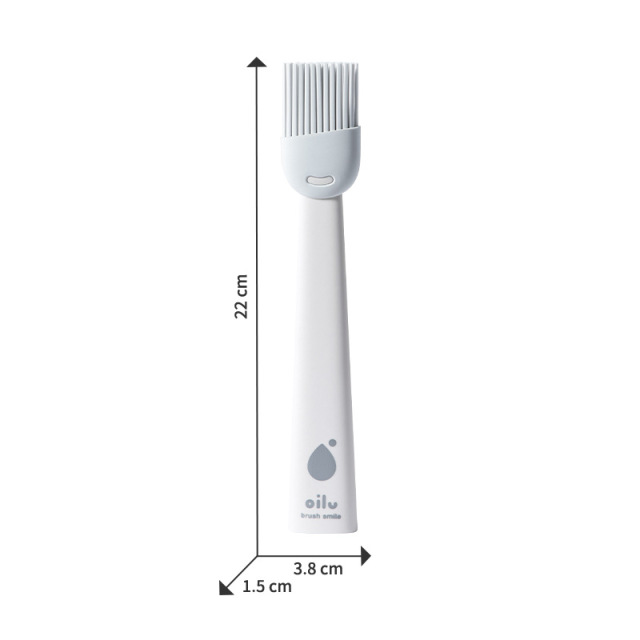 Household Accessories Silicone Oil Brush Portable Kitchen Pancake Edible Baking Liquid Small Hair Brush Gadgets Cooking Barbecue