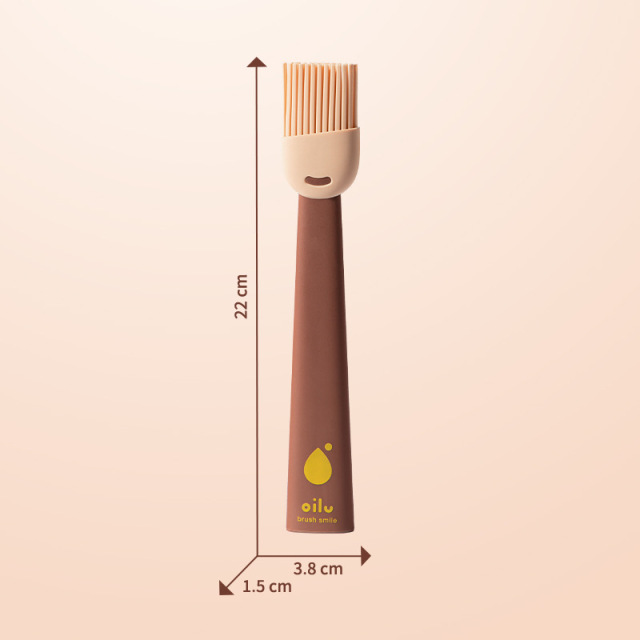 Household Accessories Silicone Oil Brush Portable Kitchen Pancake Edible Baking Liquid Small Hair Brush Gadgets Cooking Barbecue
