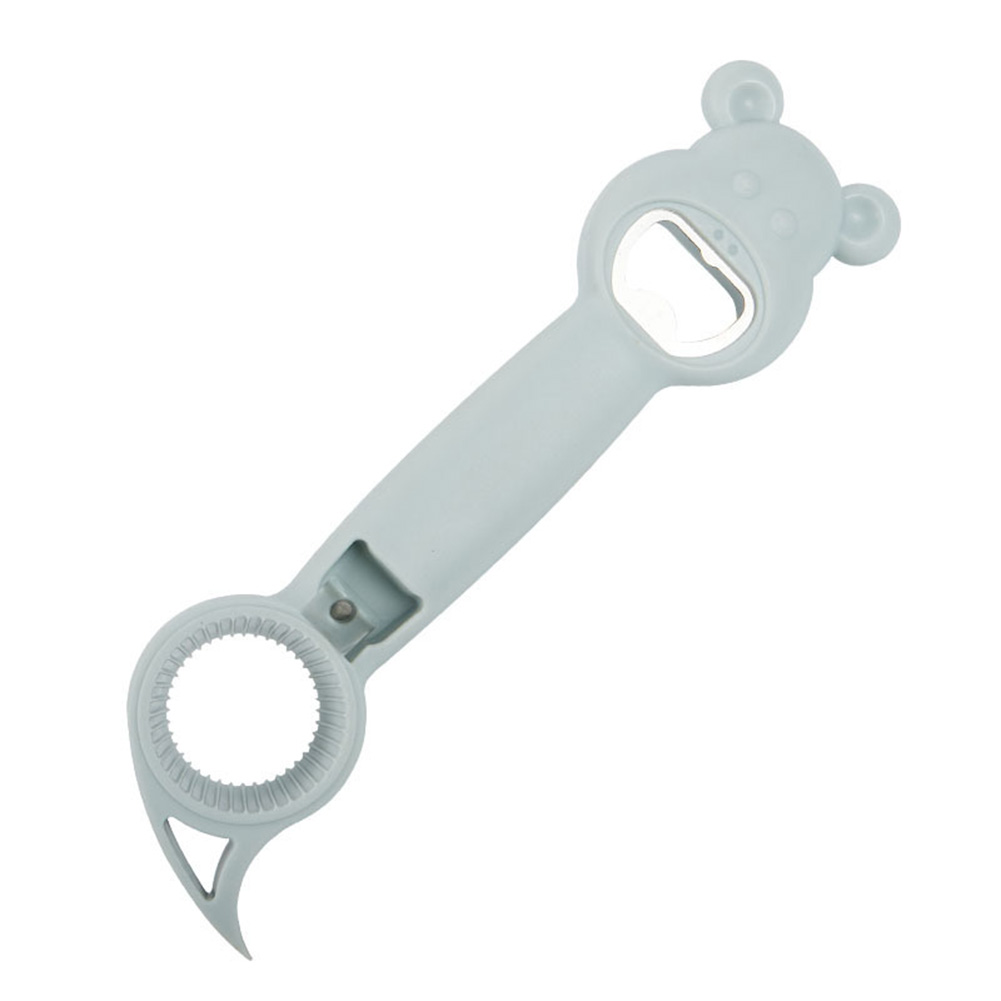 Manual Bottle Opener Multifunctional Bottle Opener Household Bottle Cap Screwing Device Beer Bottle Opener Kitchen Accessories