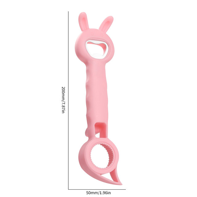 Manual Bottle Opener Multifunctional Bottle Opener Household Bottle Cap Screwing Device Beer Bottle Opener Kitchen Accessories
