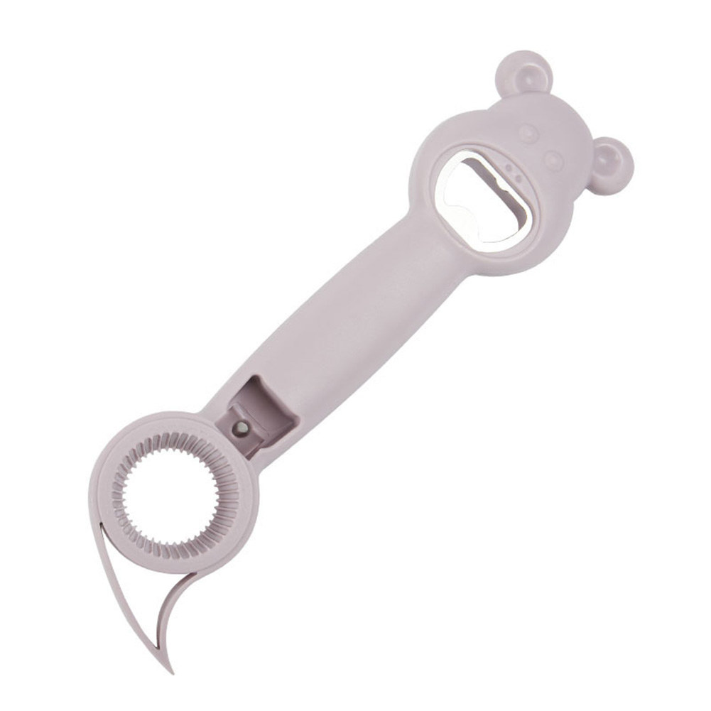 Manual Bottle Opener Multifunctional Bottle Opener Household Bottle Cap Screwing Device Beer Bottle Opener Kitchen Accessories