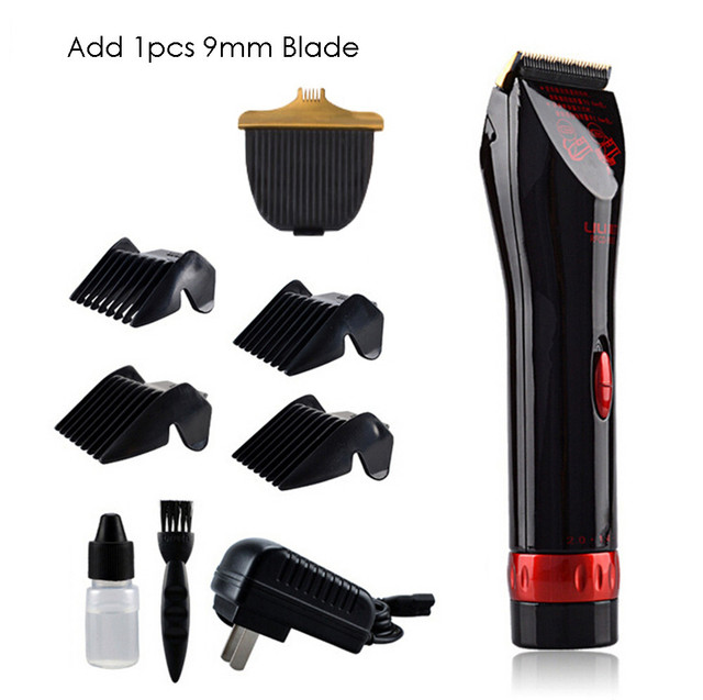 Electric Hair Clipper Hair Trimmer for Men Salon Shaving Hair Cutting Machine
