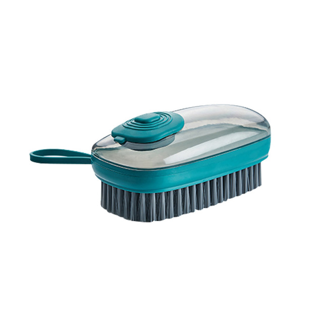 Multifunctional Cleaning Brush Portable Plastic Clothes Shoes Hydraulic Laundry Brush Hands Cleaning Brush Kitchen Bathroom