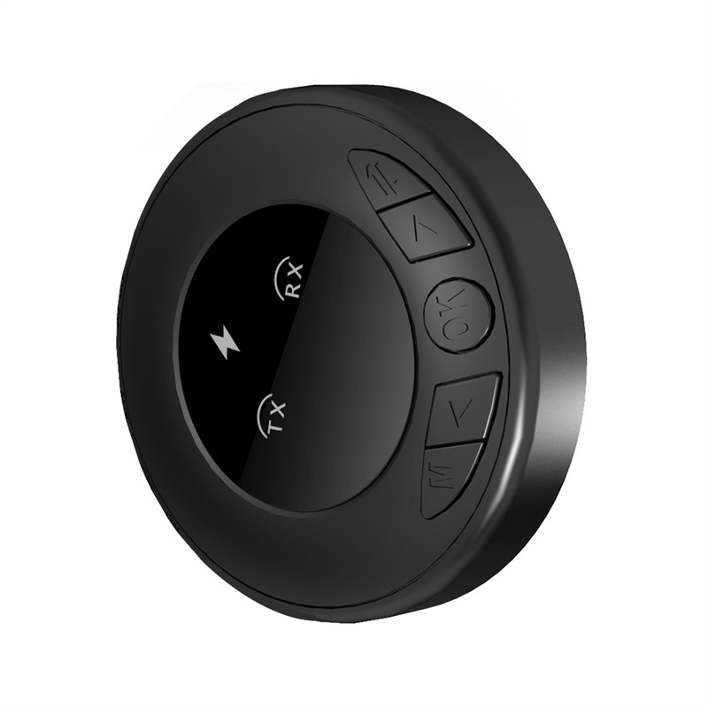 Bluetooth 5.0 Receiver Transmitter 2 In 1 Stereo Wireless Audio Adapter Music 3.5mm Aux Jack For TV Car Speaker PC Headphone