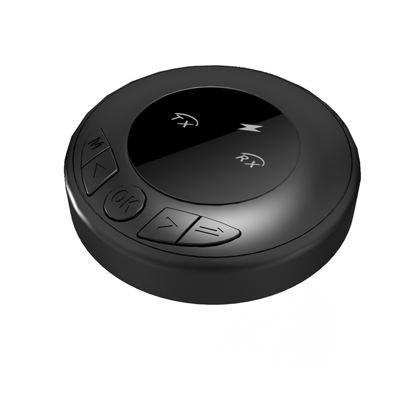 Bluetooth 5.0 Receiver Transmitter 2 In 1 Stereo Wireless Audio Adapter Music 3.5mm Aux Jack For TV Car Speaker PC Headphone