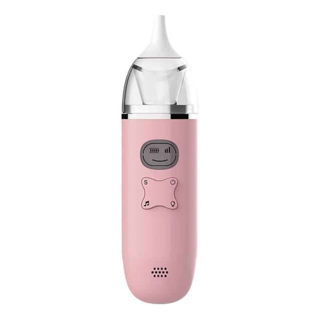 New Kid Baby Nasal Aspirator Electric Music Nose Cleaner Newborn Baby Care Sucker Cleaner Equipment Safe Hygienic Nose Aspirator