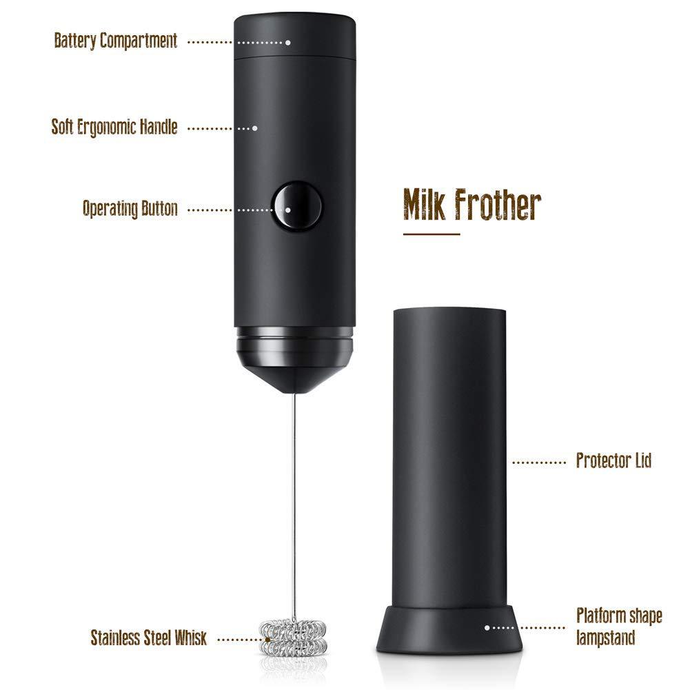 Milk Frother Handheld Mixer Foamer Coffee Maker Egg Beater kitchen appliances