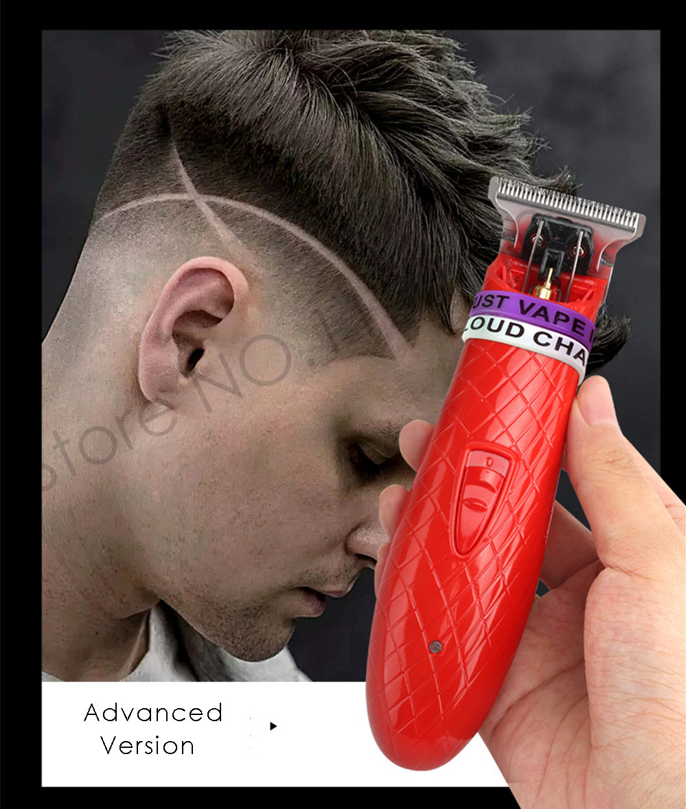 Electric Hair Trimmer Beard Shaving For Men Barber Salon Hair Cutting Machine