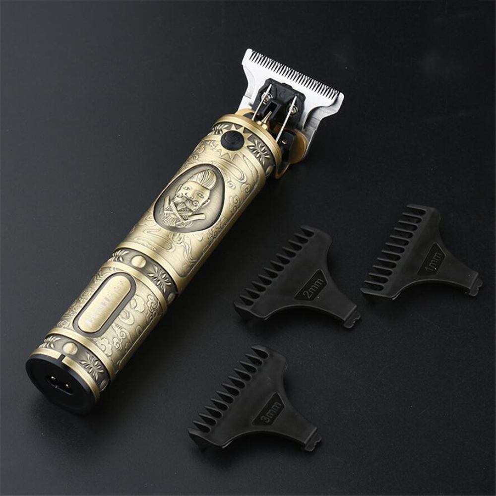 USB Rechargeable Hair Clipper Electric Professional Hair Trimmer Beard Shaver
