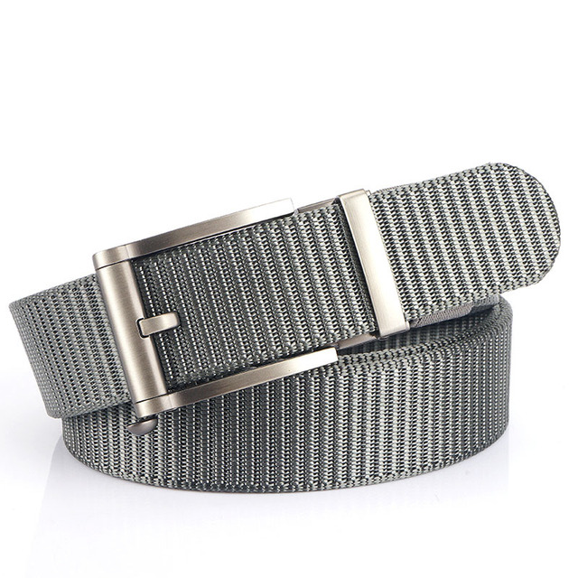 Canvas Outdoor Belt for Men Unisex High Quality Belts for Jeans Male Luxury Casual Straps Nylon Ratchet Belt Punk