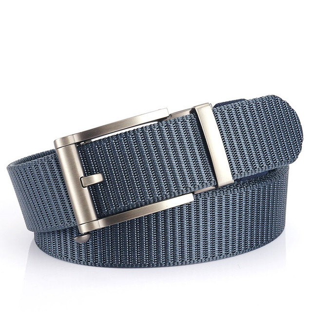 Canvas Outdoor Belt for Men Unisex High Quality Belts for Jeans Male Luxury Casual Straps Nylon Ratchet Belt Punk