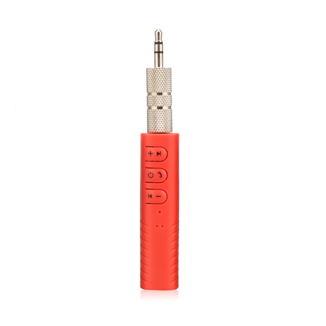 Bluetooth Receiver AUX 3.5mm Jack Handsfree Bluetooth Car Kit Music Audio Wireless Transmitter Adapter For Car Headphones
