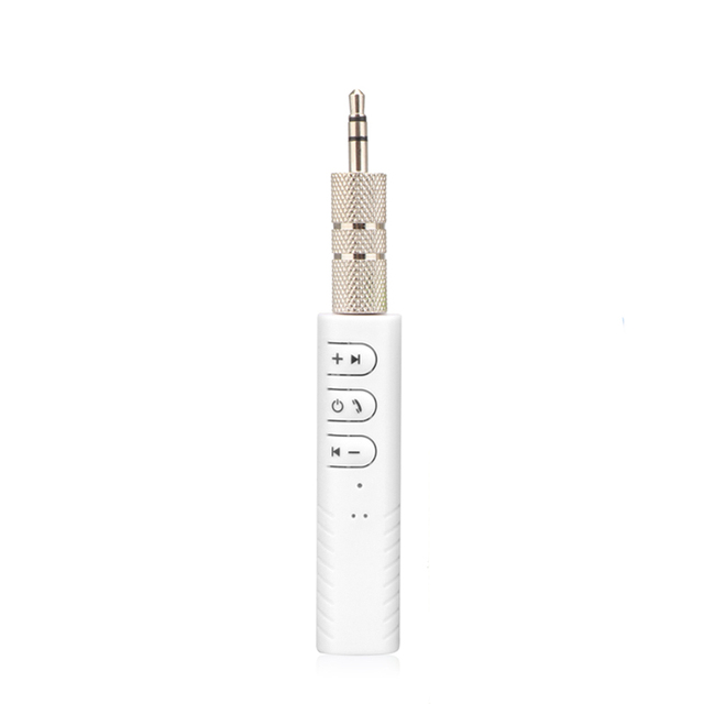 Bluetooth Receiver AUX 3.5mm Jack Handsfree Bluetooth Car Kit Music Audio Wireless Transmitter Adapter For Car Headphones