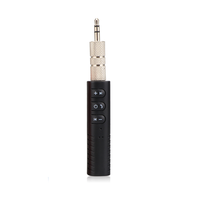 Bluetooth Receiver AUX 3.5mm Jack Handsfree Bluetooth Car Kit Music Audio Wireless Transmitter Adapter For Car Headphones