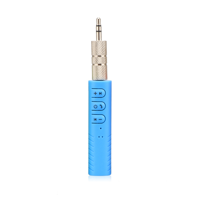 Bluetooth Receiver AUX 3.5mm Jack Handsfree Bluetooth Car Kit Music Audio Wireless Transmitter Adapter For Car Headphones