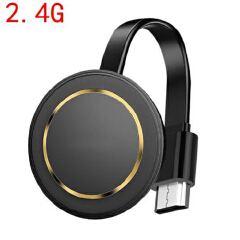 G14 2.4G/5G 4K Wireless HDMI-compatible H.265 Wifi Display Dongle Mirror Airplay DLNA Receiver for Projector HDTV Audio
