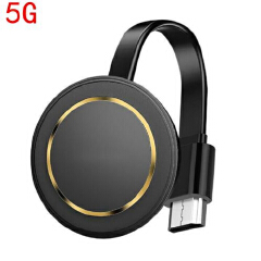 G14 2.4G/5G 4K Wireless HDMI-compatible H.265 Wifi Display Dongle Mirror Airplay DLNA Receiver for Projector HDTV Audio