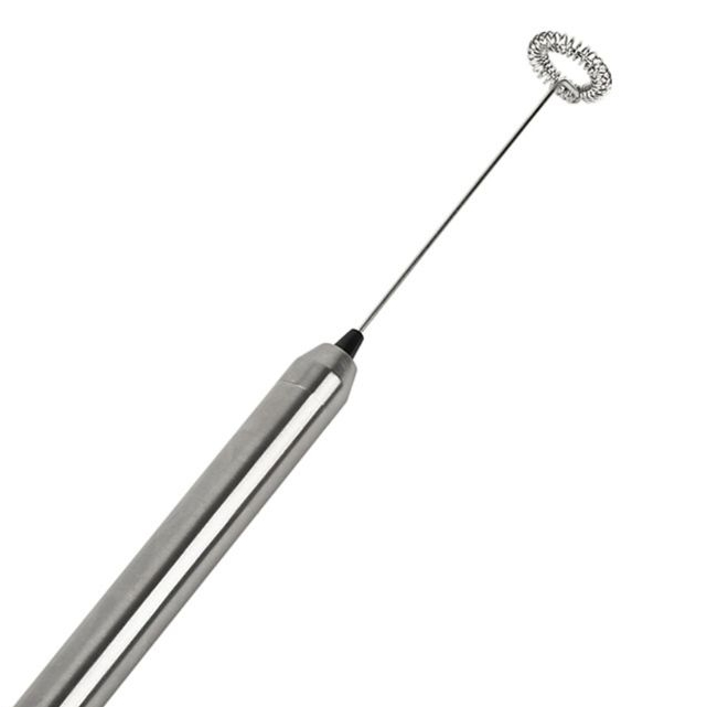 Stainless Steel Milk Frother Electric Handheld Kitchen  appliances