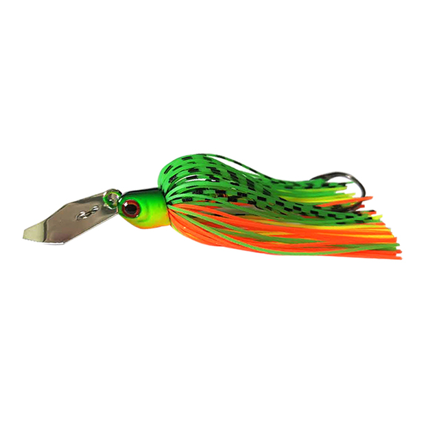 13G/16G/19G Chatter bait spinner bait weedless fishing lure Buzzbait wobbler chatterbait for bass pike walleye fish