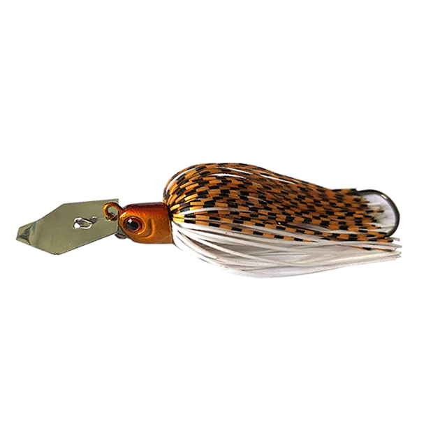 13G/16G/19G Chatter bait spinner bait weedless fishing lure Buzzbait wobbler chatterbait for bass pike walleye fish