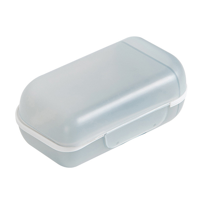 Hiking Portable Soap Dish Dormitory Bathroom Product Creative Sealed Soap Box Household Travel Multi-function Storage Box