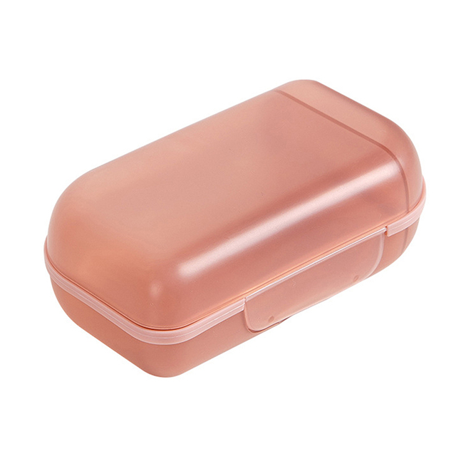 Hiking Portable Soap Dish Dormitory Bathroom Product Creative Sealed Soap Box Household Travel Multi-function Storage Box