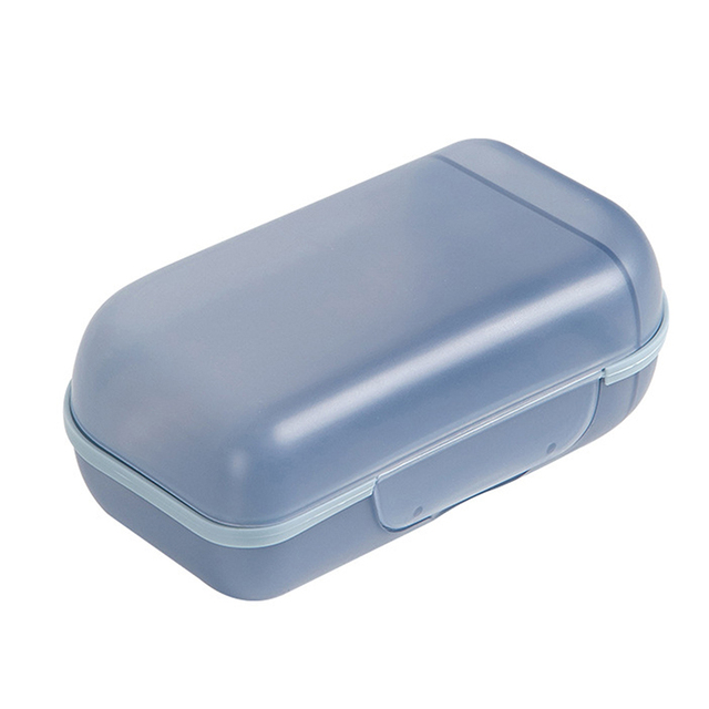 Hiking Portable Soap Dish Dormitory Bathroom Product Creative Sealed Soap Box Household Travel Multi-function Storage Box