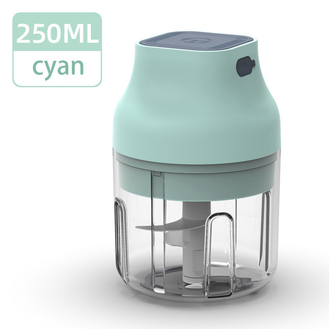 USB Kitchen Grinder Cordless Chopper Meat Grinder Kitchen Cutter