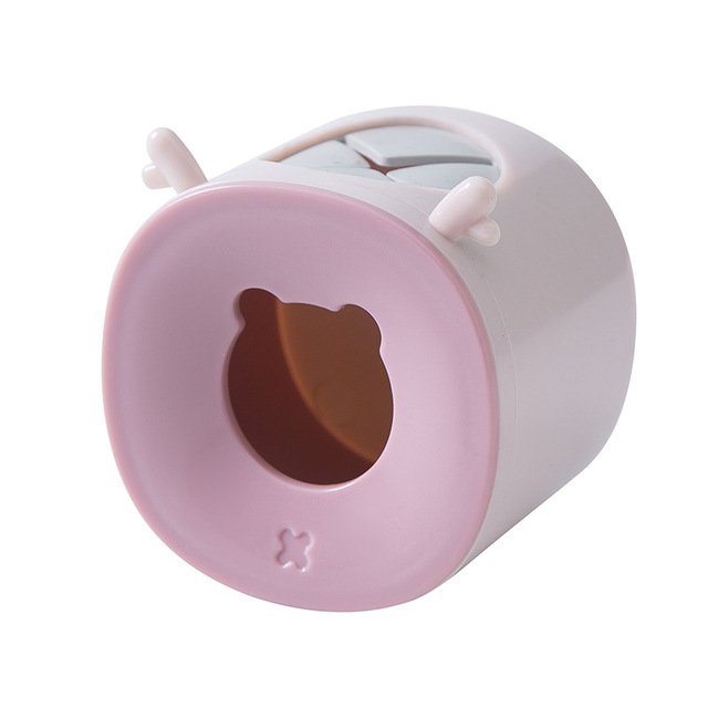 Bathroom Electric Toothbrush Holder Traceless Wall-mounted Toothbrush Storage Rack Bathroom Product Cute Cartoon Shelf
