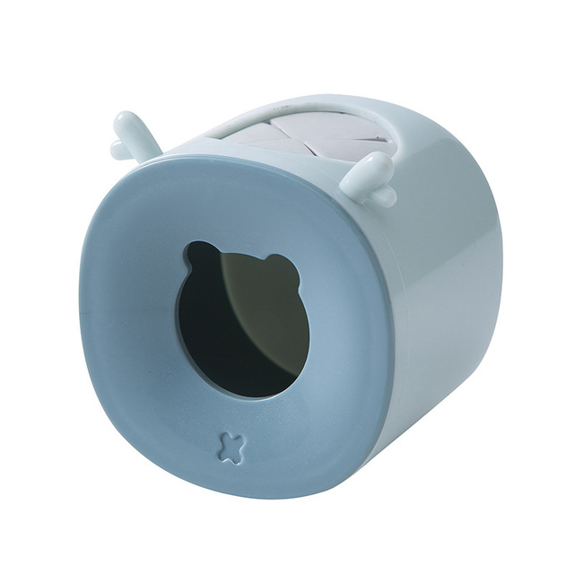 Bathroom Electric Toothbrush Holder Traceless Wall-mounted Toothbrush Storage Rack Bathroom Product Cute Cartoon Shelf