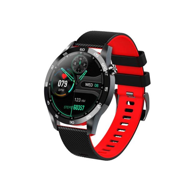 F22L Smart Watch For Men Body Temperature Breathing Training Blood Oximeter Heart Rate Sports Fitness Watch IP67 Waterproof