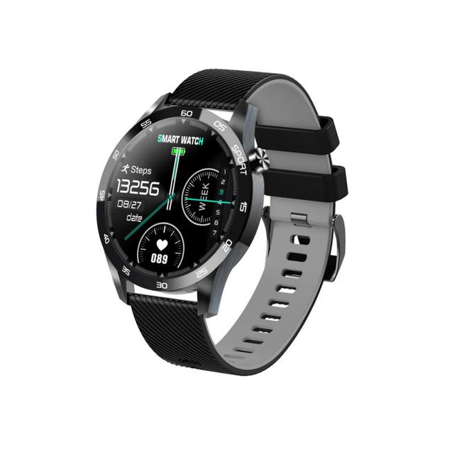 F22L Smart Watch For Men Body Temperature Breathing Training Blood Oximeter Heart Rate Sports Fitness Watch IP67 Waterproof
