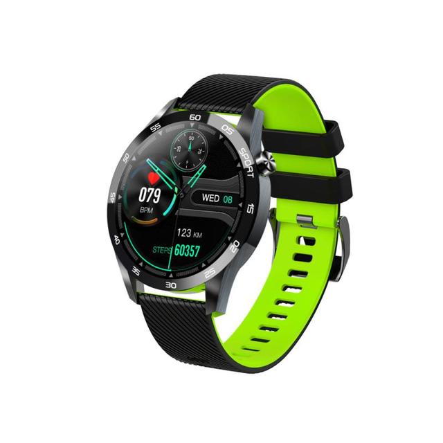 F22L Smart Watch For Men Body Temperature Breathing Training Blood Oximeter Heart Rate Sports Fitness Watch IP67 Waterproof
