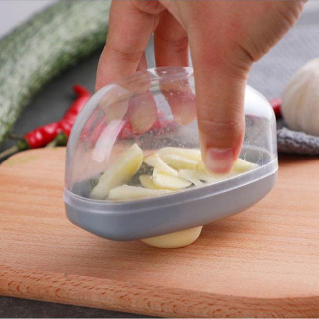 Manual Pressing Garlic Grinding Grater Cutter Cooking Tool Garlic Peeler Kitchen Accessories Kitchen Gadgets And Accessories