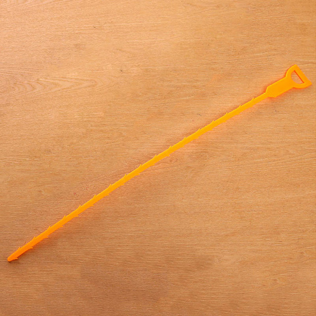 Bathroom Hair Sewer Cleaning Brush