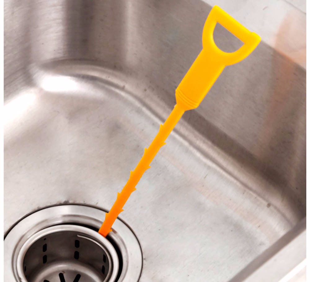 Bathroom Hair Sewer Cleaning Brush