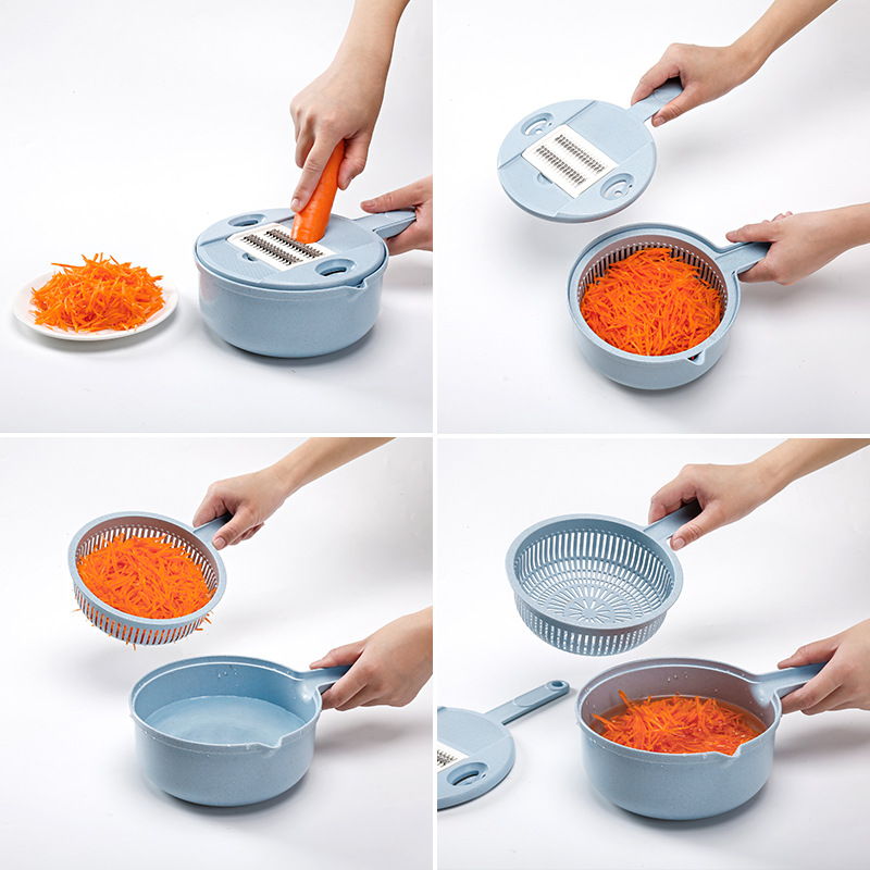 Potato Cutter Vegetable Tools Accessories Vegetables Slicer Practical Gadget Grater Manual ChopperKitchenware