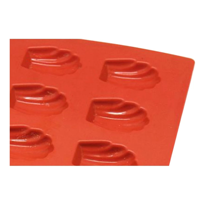 Madeleine Shell Silicone Mold Madeleine Cookie Mold Silicone Shell Biscuits Chocolate Cake Decorating Tools Kitchen Accessories